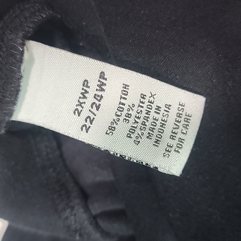 Catherines Yoga Pants Sz 22/24 WP - Picture 8 of 8